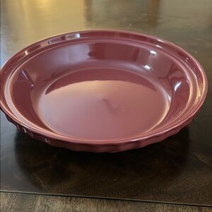 Longaberger Basket Weave 10” Pie Pan